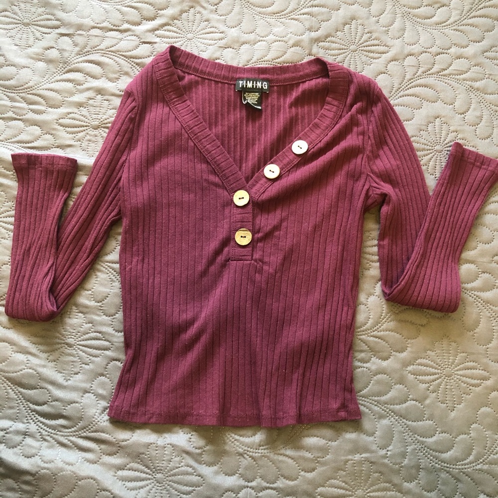 NWOT Long Sleeve Blouse